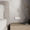Рамка из поликарбоната на 3 поста Split айвори/белый, soft-touch W0033066 фото 3 &mdash; Multielectrika