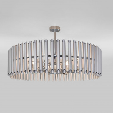 Потолочная люстра 362/8 серебро — Multielectrika