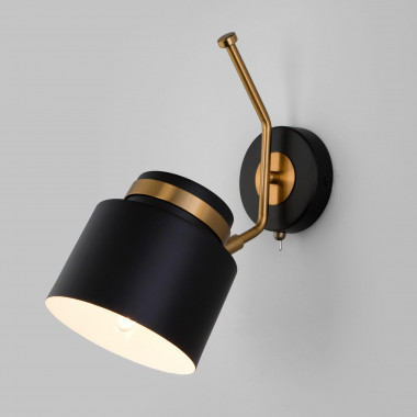 Настенный светильник в стиле лофт 70133/1 черный — Multielectrika