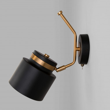 Настенный светильник в стиле лофт 70133/1 черный — Multielectrika