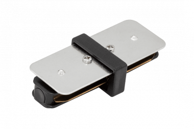 CN2-BL-I Коннектор для трековых систем, черный &mdash; Multielectrika