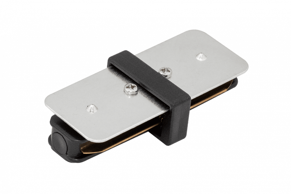 CN2-BL-I Коннектор для трековых систем, черный фото 1 &mdash; Multielectrika