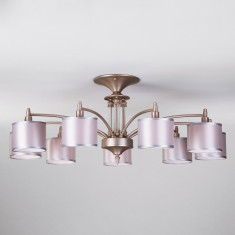 Классическая люстра 60080/9 сатин-никель &mdash; Multielectrika