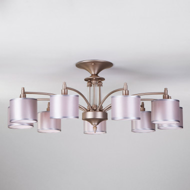Классическая люстра 60080/9 сатин-никель — Multielectrika