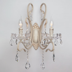 Бра с хрусталем 12205/2 белый &mdash; Multielectrika