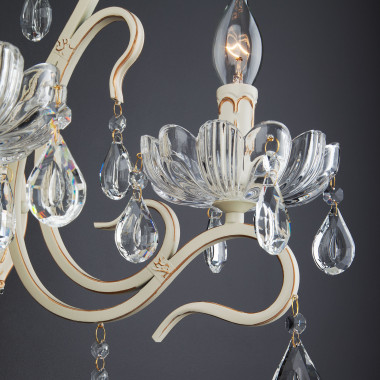 Бра с хрусталем 12205/2 белый — Multielectrika