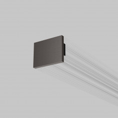 Brass Line Заглушки для накладного шинопровода латунь 2шт 85230/00 &mdash; Multielectrika
