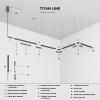 Заглушки для накладного шинопровода титан (2шт) 85230/00 система Лайн 85230/00 фото 39 &mdash; Multielectrika