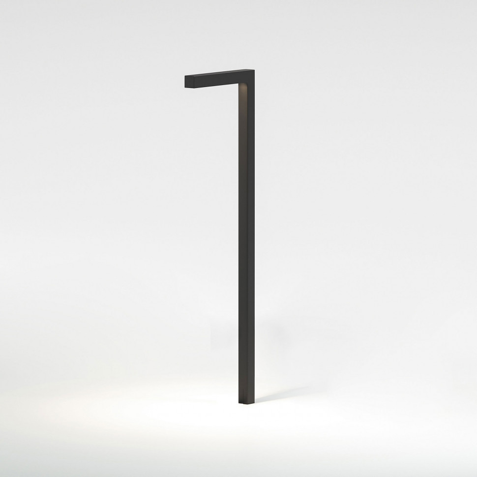 Светильник садово-парковый Stels 5W 4000K черный 35181/S фото 1 — Multielectrika