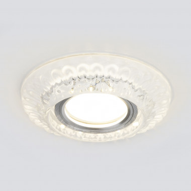 Светильник встраиваемый прозрачный 7247 MR16 СL 7247 MR16 СL — Multielectrika