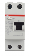УЗО ABB FH202 AC-25/0,03 тип AC 25A 30mA 2CSF202004R1250 фото 2 — Multielectrika