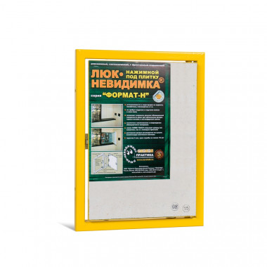 Стальной люк под плитку ПРАКТИКА Формат КН 40-50 — Multielectrika