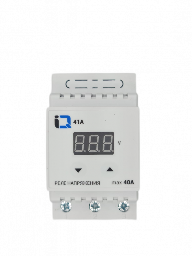 Реле напряжения IQ-41А с термозащитой — Multielectrika