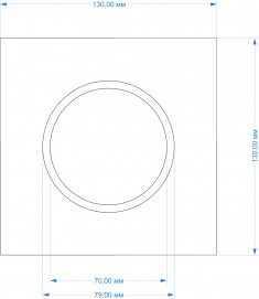 Платформа для установки светильников DesignLed KZ-2-7 &mdash; Multielectrika