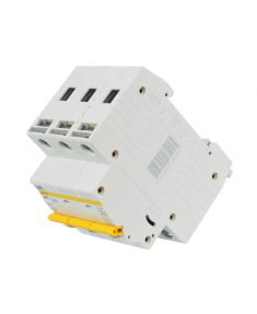 Автоматический выключатель ВА47-29 3Р 6А 4,5кА характеристика С IEK MVA20-3-006-C &mdash; Multielectrika