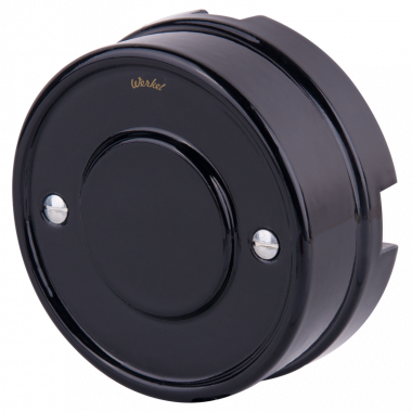 Распределительная коробка черная ретро W6411208 &mdash; Multielectrika