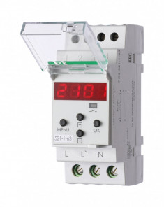 Реле времени программируемый PCZ-521-1-63 &mdash; Multielectrika