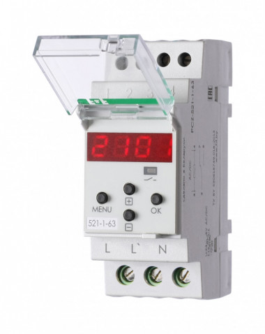 Реле времени программируемый PCZ-521-1-63 — Multielectrika