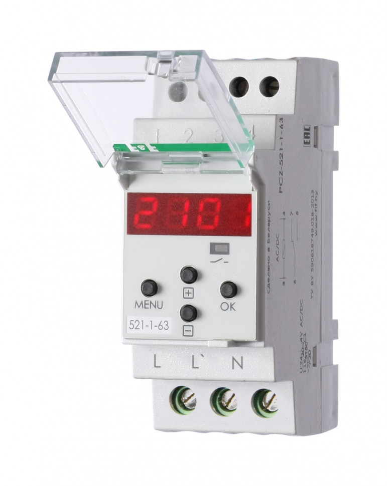 Реле времени программируемый PCZ-521-1-63 фото 1 — Multielectrika