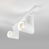 Трековый светильник для однофазного шинопровода Corner белый 15W 4200K (1 шт.) LTB33 фото 6 — Multielectrika