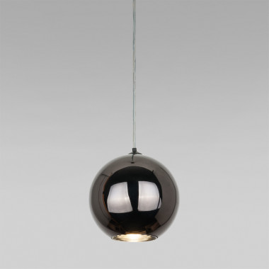 Подвесной светодиодный светильник 50215/1 LED черный жемчуг — Multielectrika