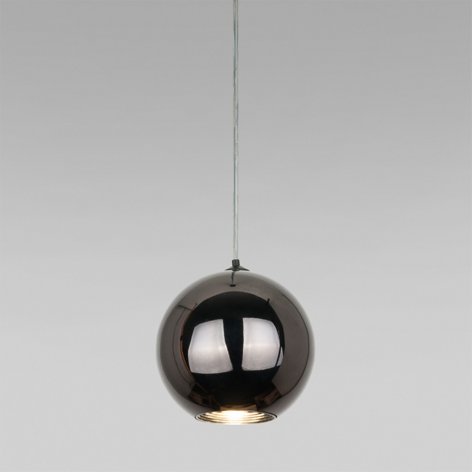 Подвесной светодиодный светильник 50215/1 LED черный жемчуг фото 1 — Multielectrika